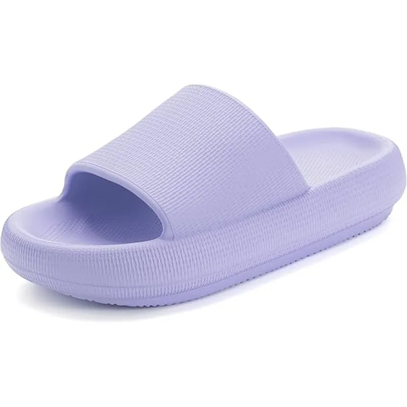 House Pillow Slippers With Cushioned Sole