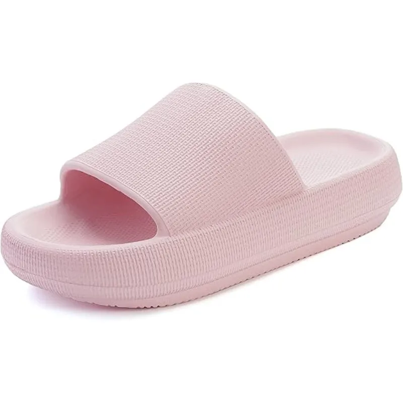 House Pillow Slippers With Cushioned Sole