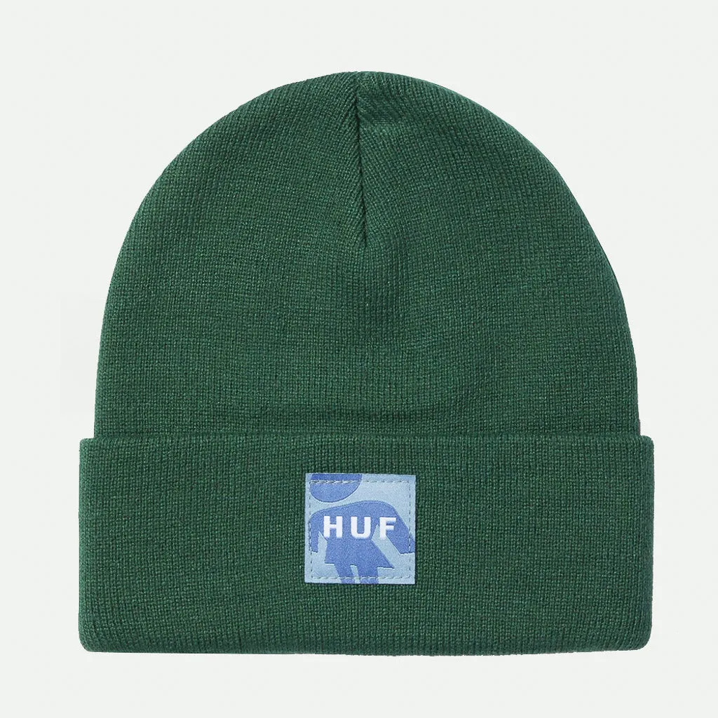 Huf - Crailtap OG Logo Beanie - Forest Green