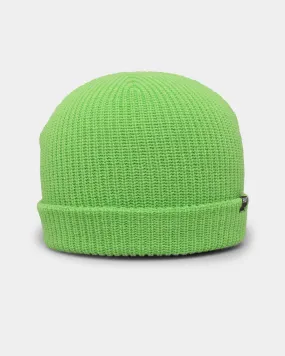 HUF Essentials Usual Beanie Green