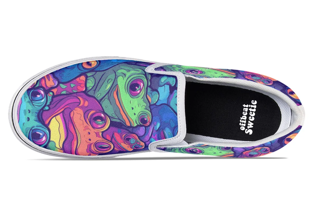 Hypnofog Slip Ons