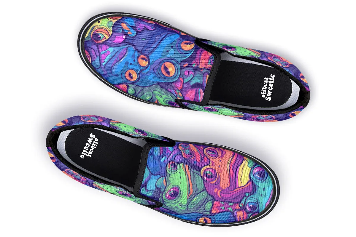 Hypnofog Slip Ons