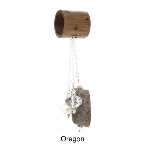 iBella® Scarf Slide Jewelry Set - Oregon