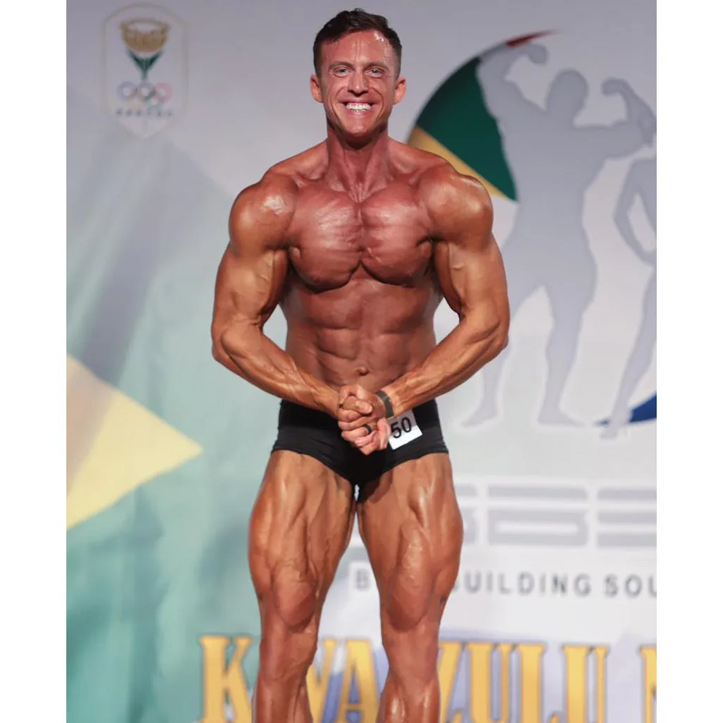 IFBB Men's Classic Physique Shorts, Hotpants, Posing Slip