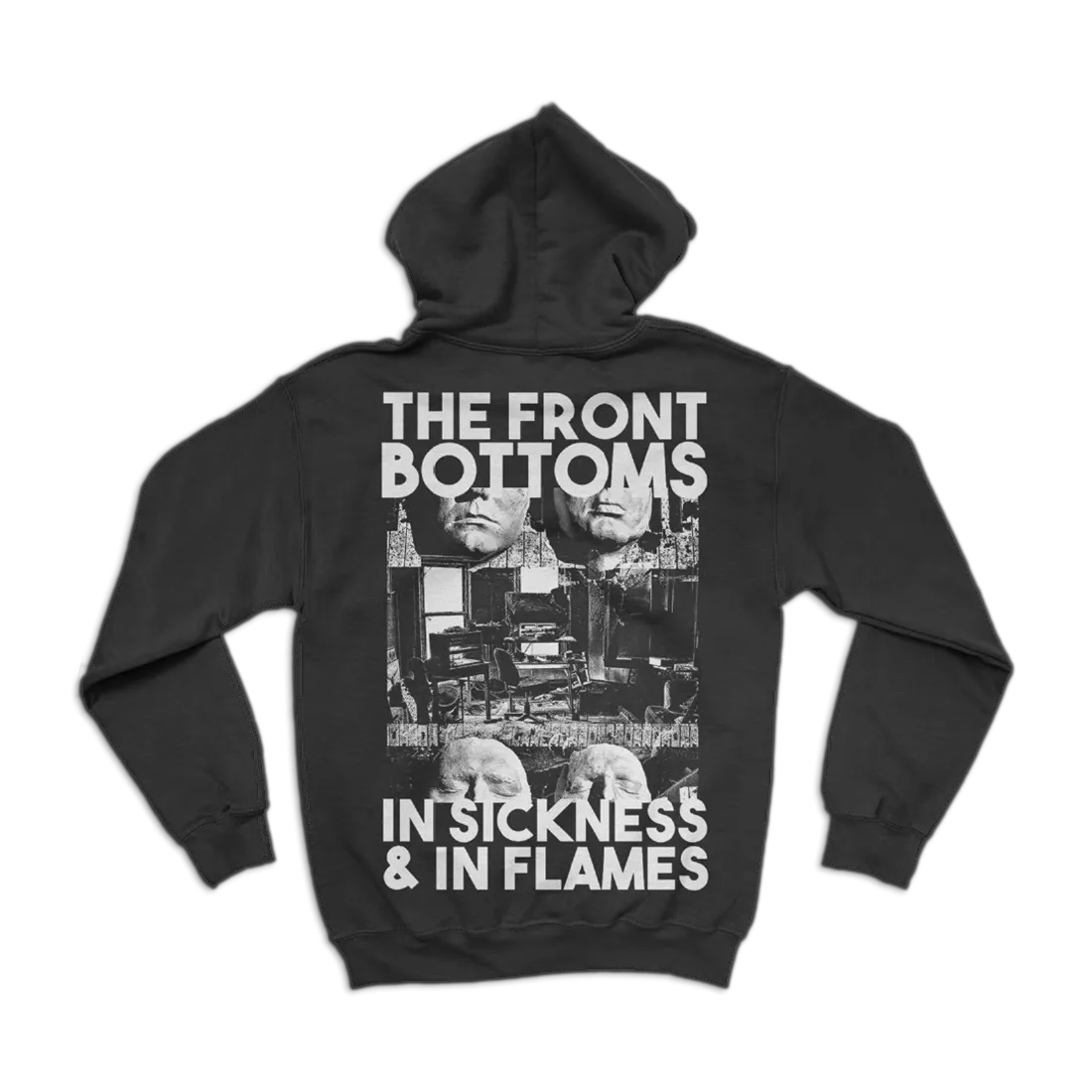 In Sickness & In Flames Hoodie   Digital Album