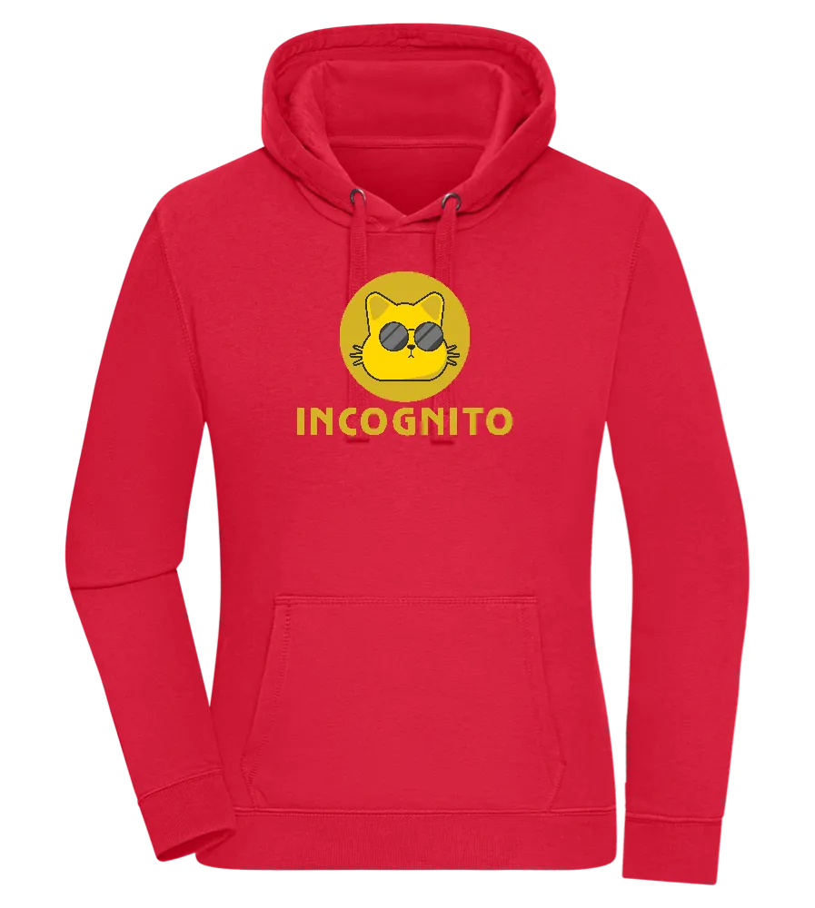 Incognito Design - Premium women's hoodie