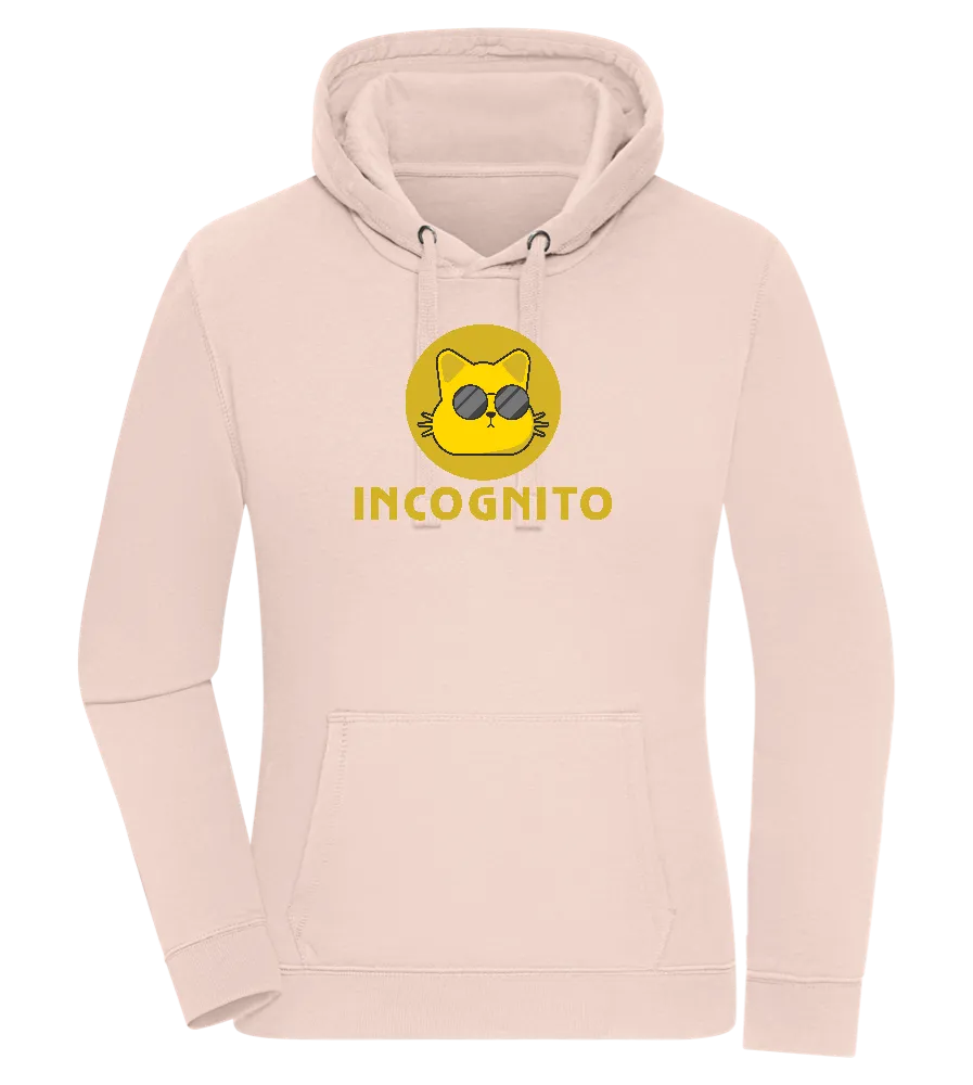 Incognito Design - Premium women's hoodie