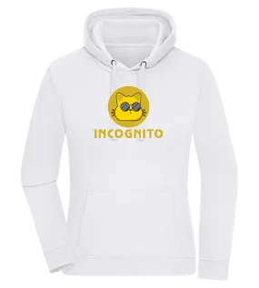 Incognito Design - Premium women's hoodie