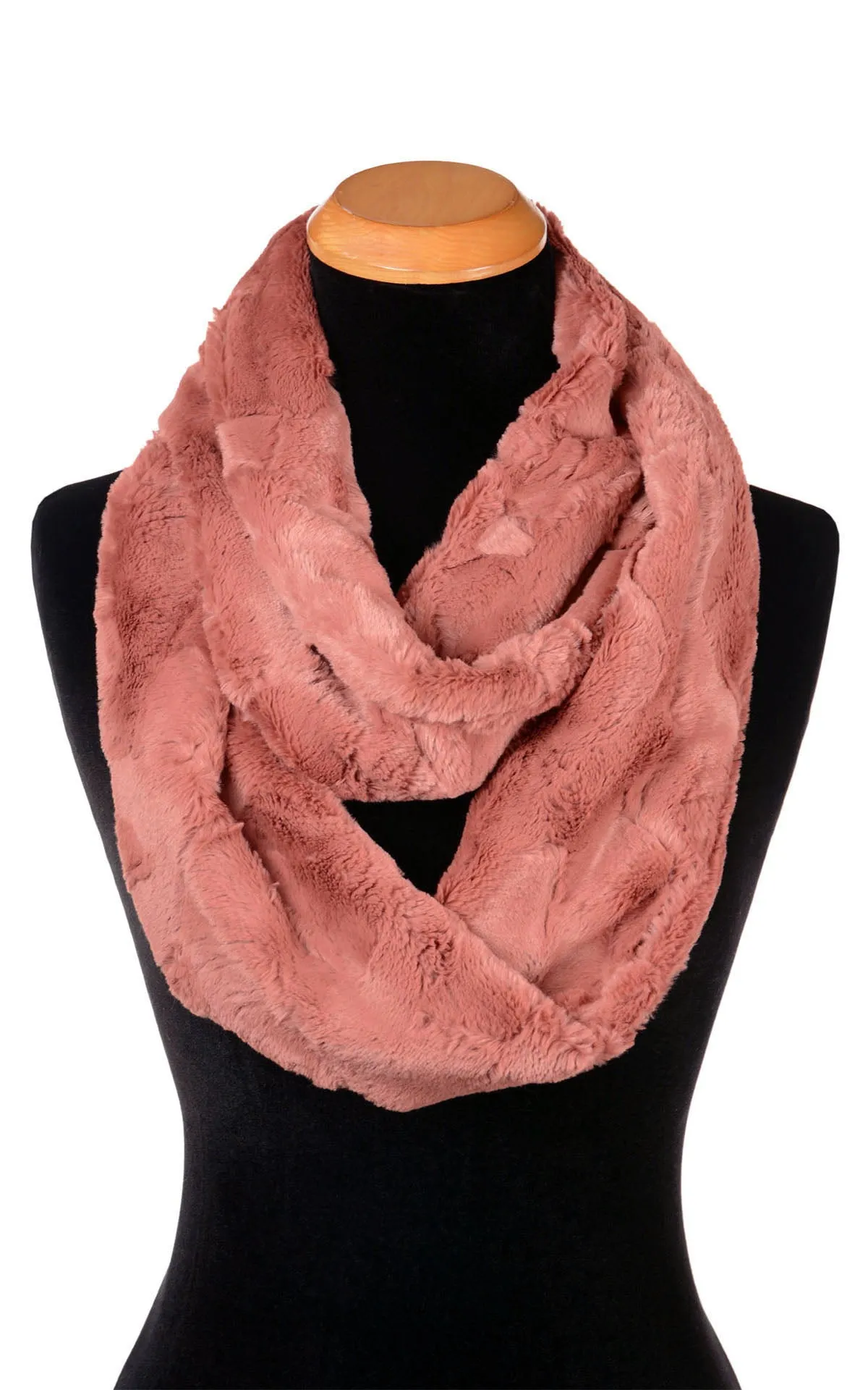 Infinity Scarf - Cuddly Faux Furs