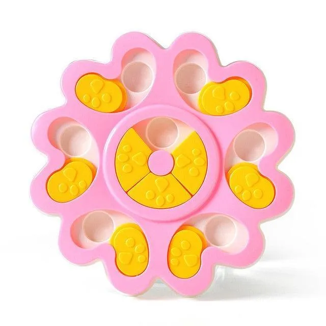 Interactive Puzzle Flower Toy