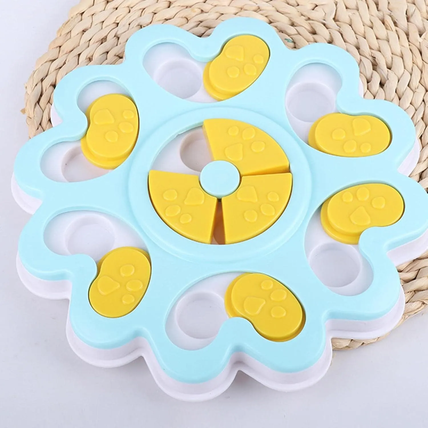 Interactive Puzzle Flower Toy