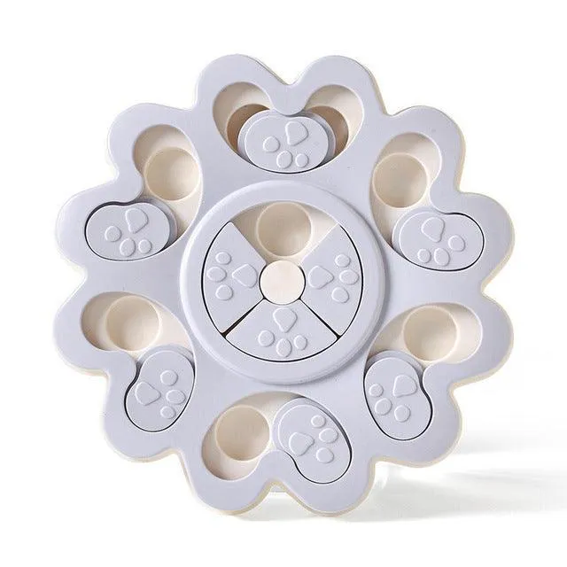 Interactive Puzzle Flower Toy