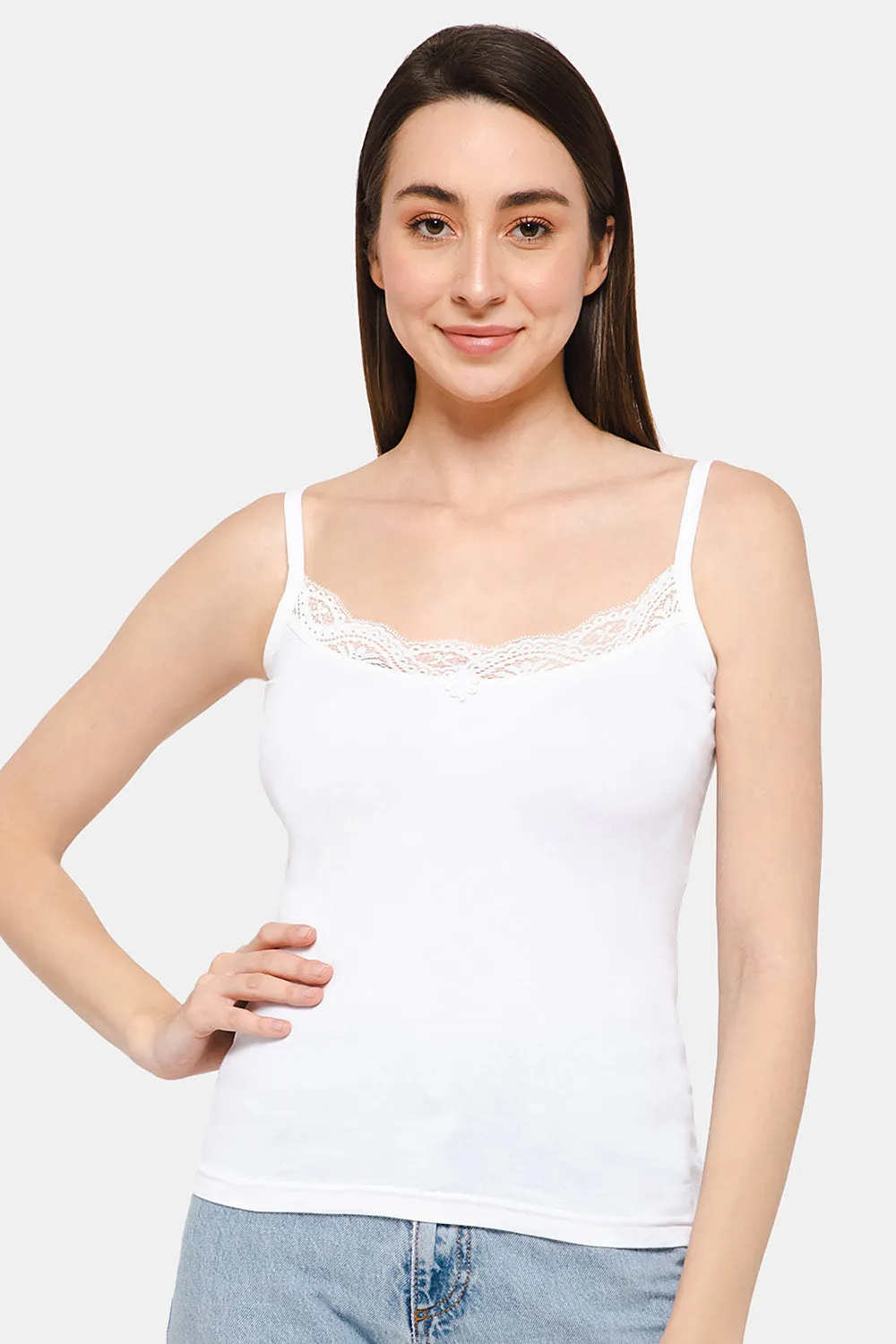 Intimacy Soft Fit Slip Camisole – IN10 | Comfortable & Flattering Design