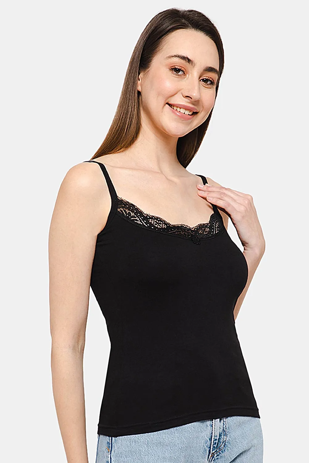 Intimacy Soft Fit Slip Camisole – IN10 | Comfortable & Flattering Design