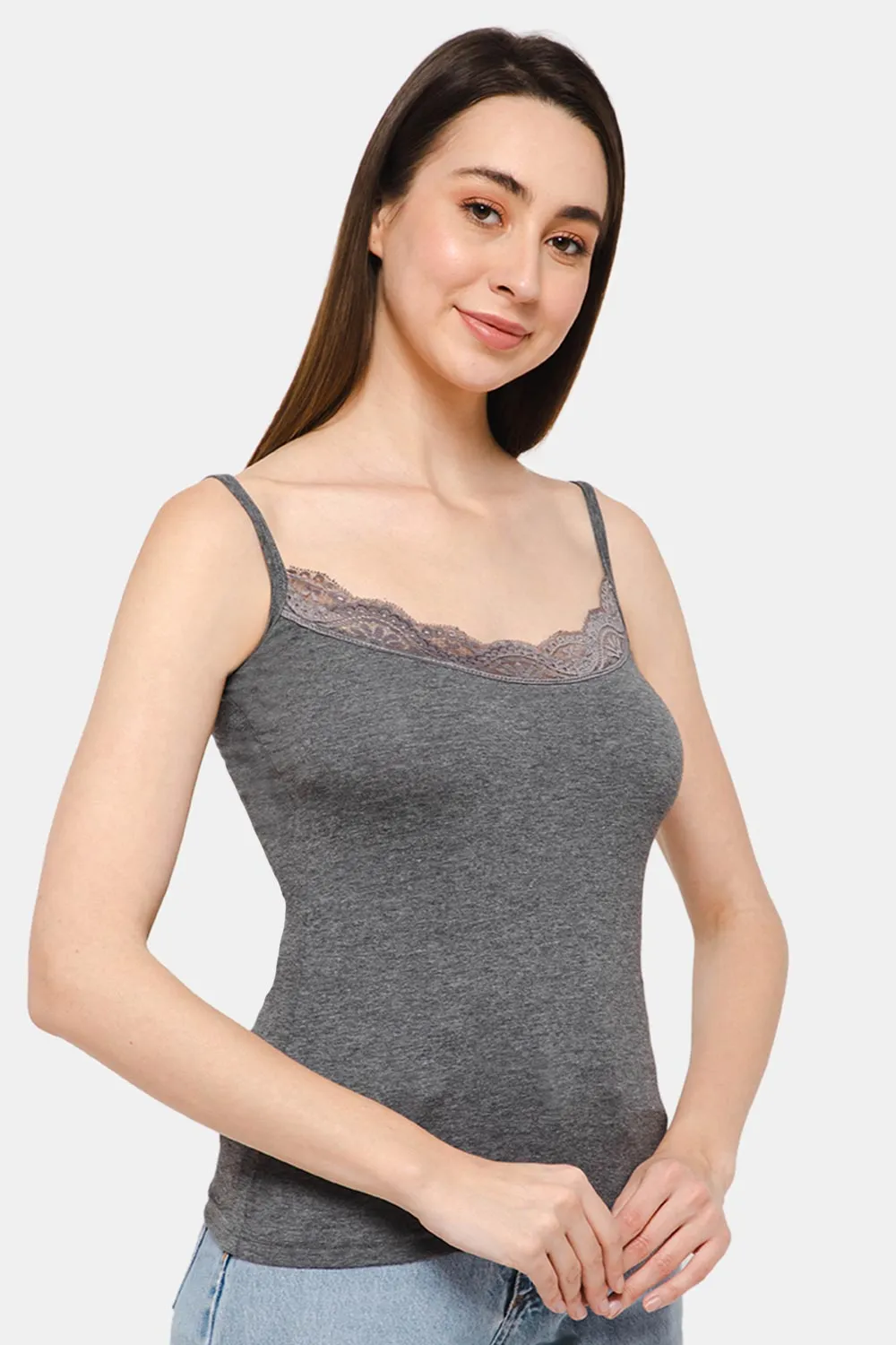 Intimacy Soft Fit Slip Camisole – IN10 | Comfortable & Flattering Design