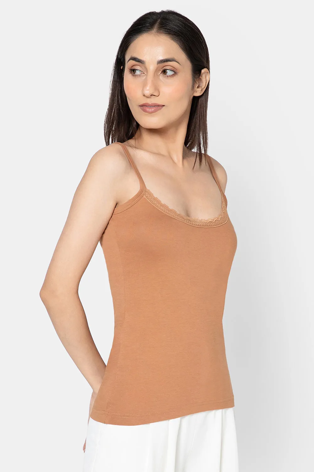 Intimacy Soft Fit Slip Camisole – IN10 | Comfortable & Flattering Design