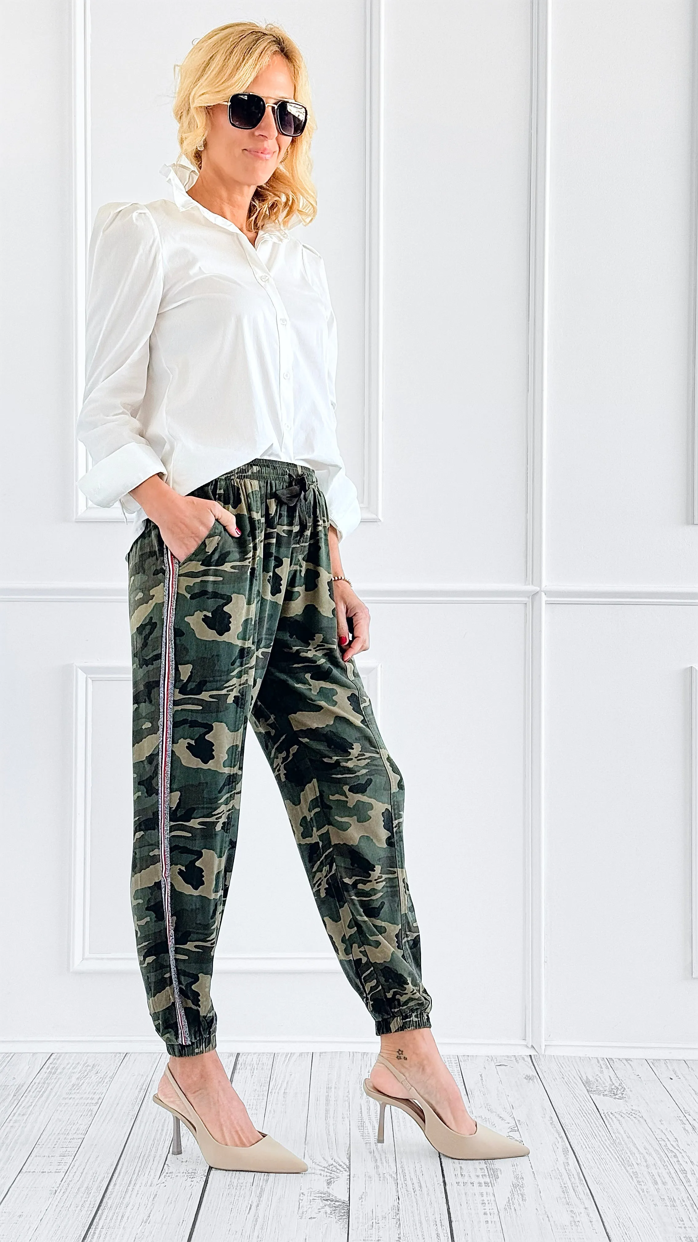 Into The Camo Pants