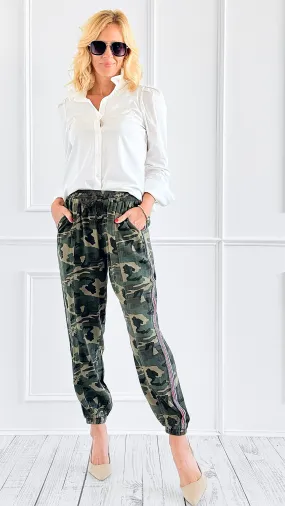 Into The Camo Pants