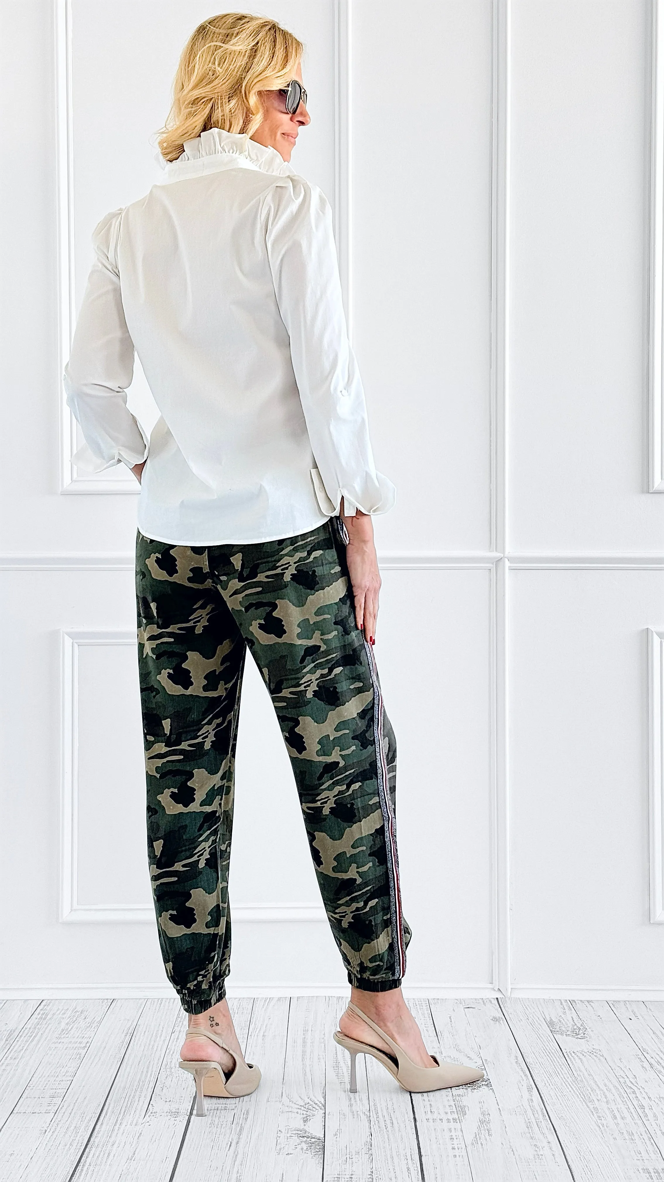 Into The Camo Pants