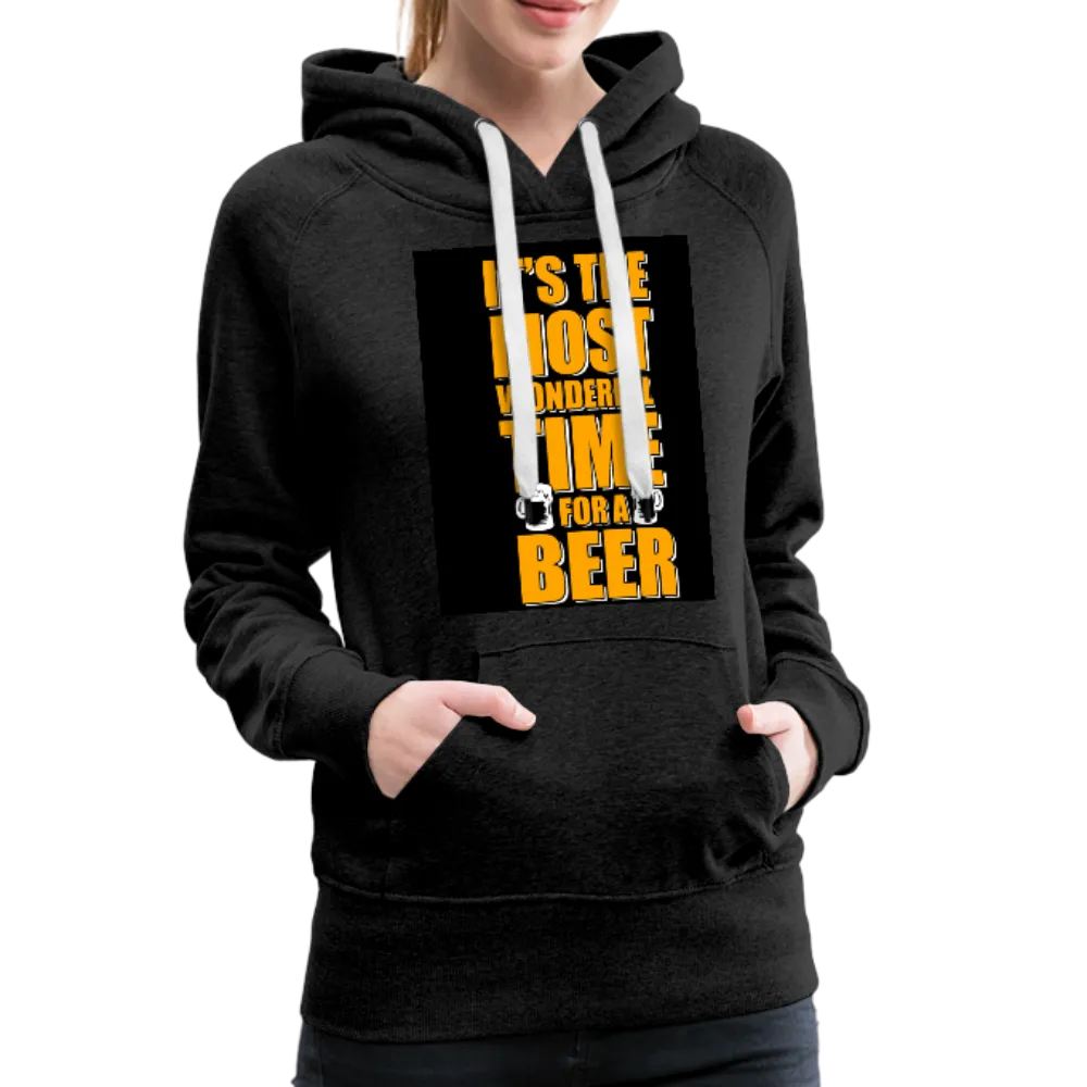 It's The Most Wonderful Time For A Beer Women’s Premium Hoodie