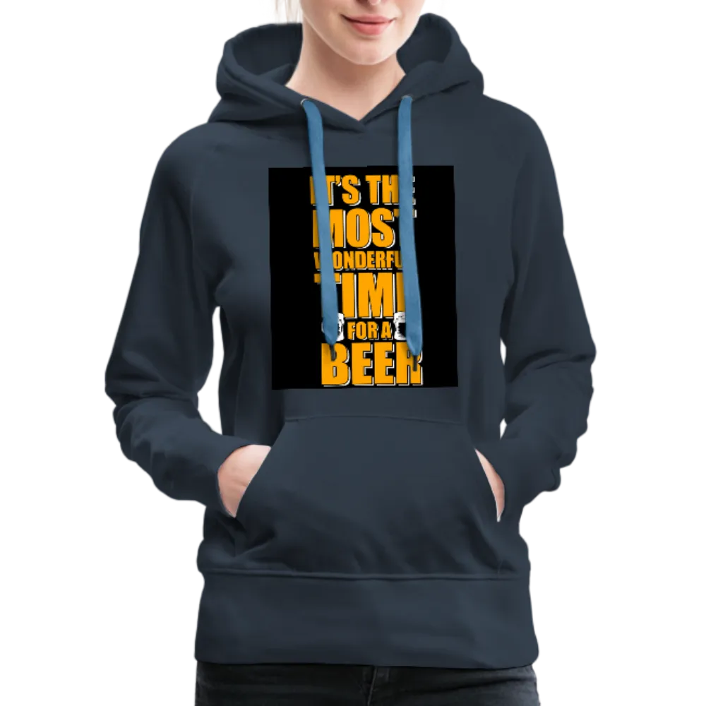 It's The Most Wonderful Time For A Beer Women’s Premium Hoodie