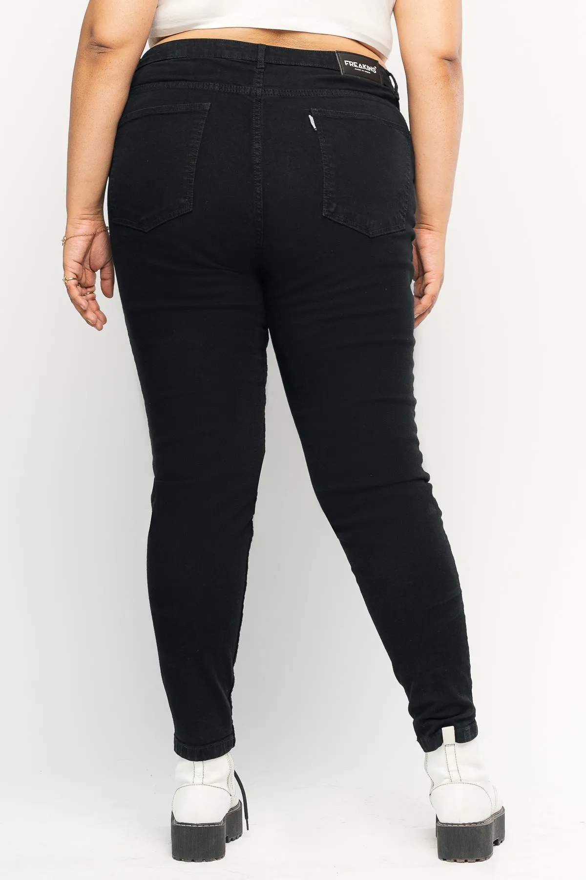 Jet Black Skinny Jeans