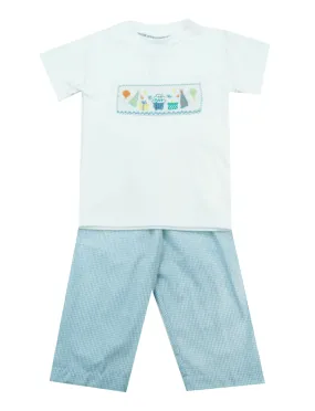 Kids on King Birthday Pant Set