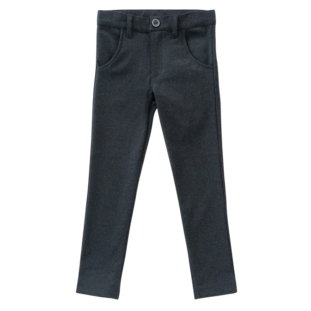 Kipp Charcoal Slim Dress Pant