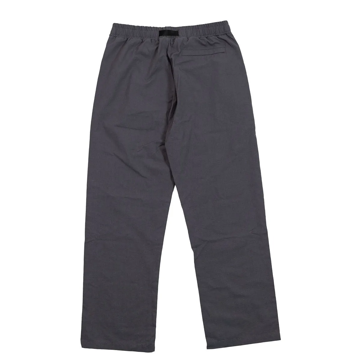 Krooked - Eyes Ripstop Pants Charcoal/Yellow