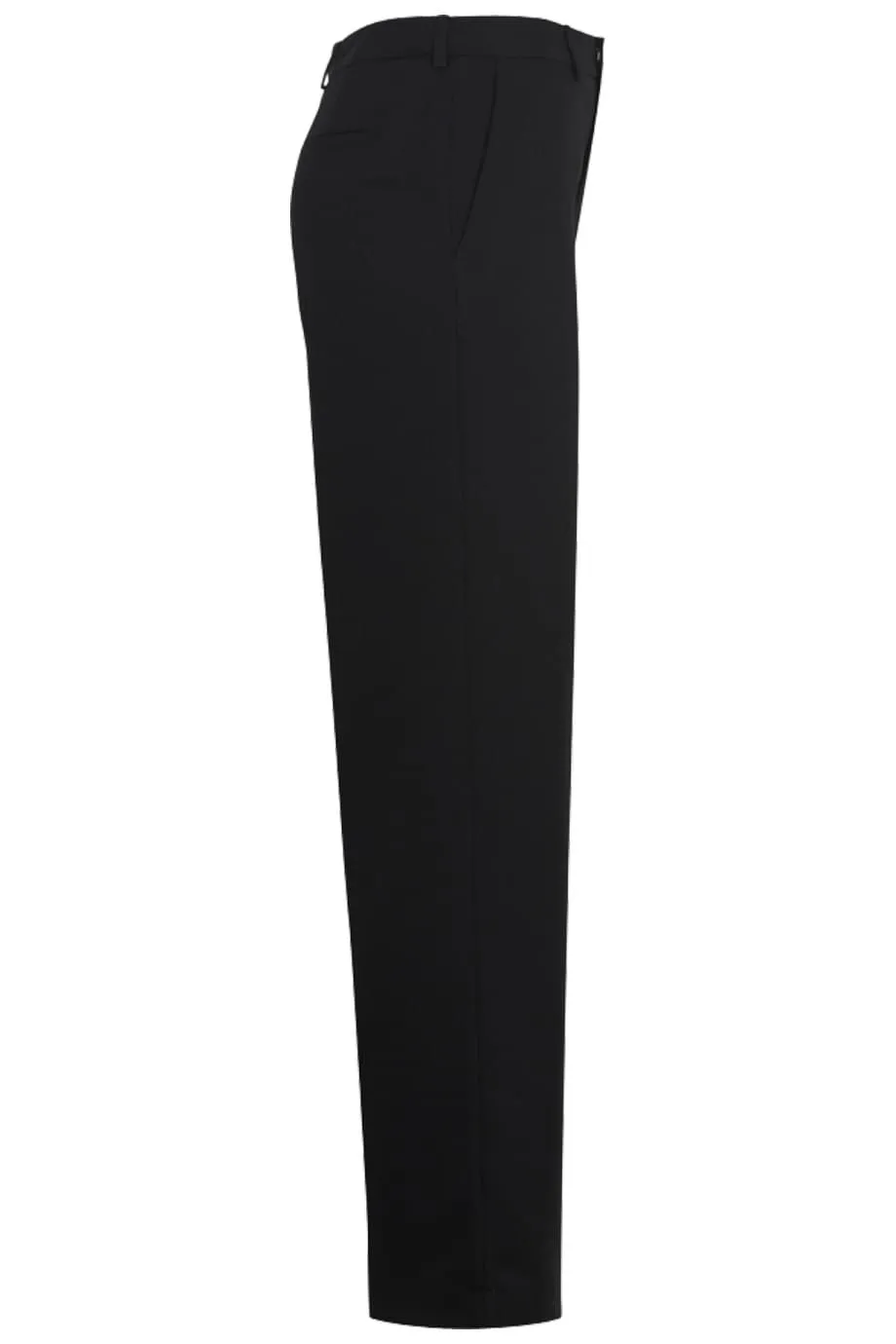 Ladies' Synergy Dress Pant (With Belt Loops) - Black