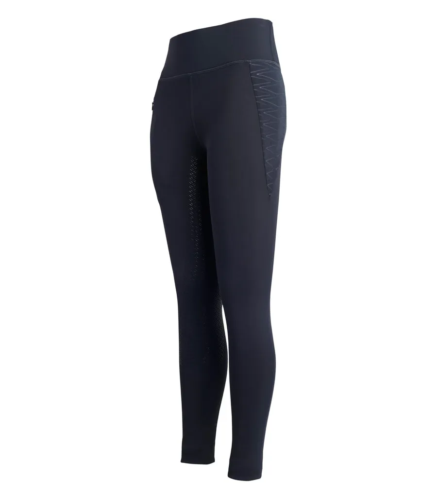 Ladies Winter Riding Tights with F-Tec4 Full Grip KLKattie