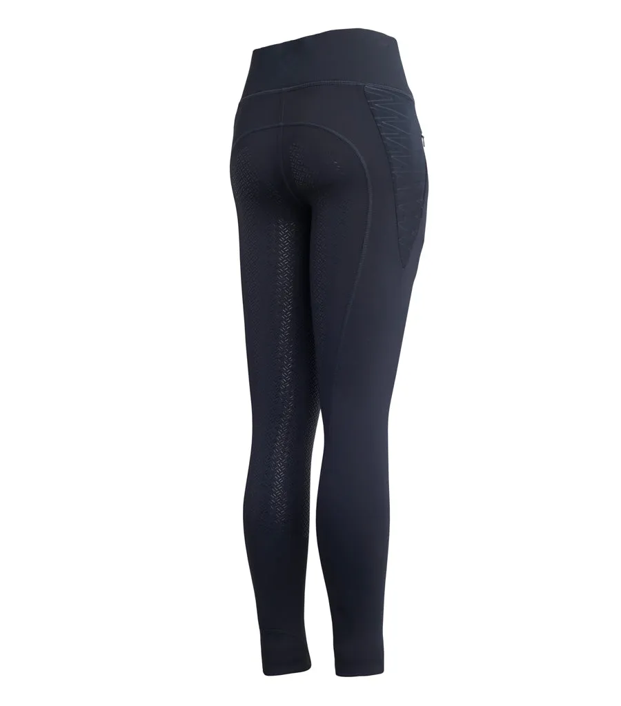 Ladies Winter Riding Tights with F-Tec4 Full Grip KLKattie