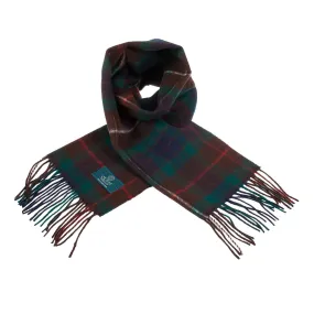 Lambswool Scottish Tartan Clan Scarf  Fraser Hunting