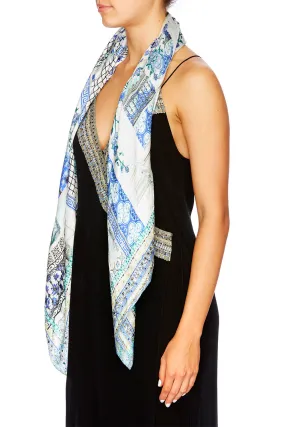 LARGE SQUARE SCARF SALVADOR SUMMER