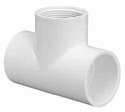 Lasco Fittings ¾ Slip x Slip x FPT Sch40 Tee