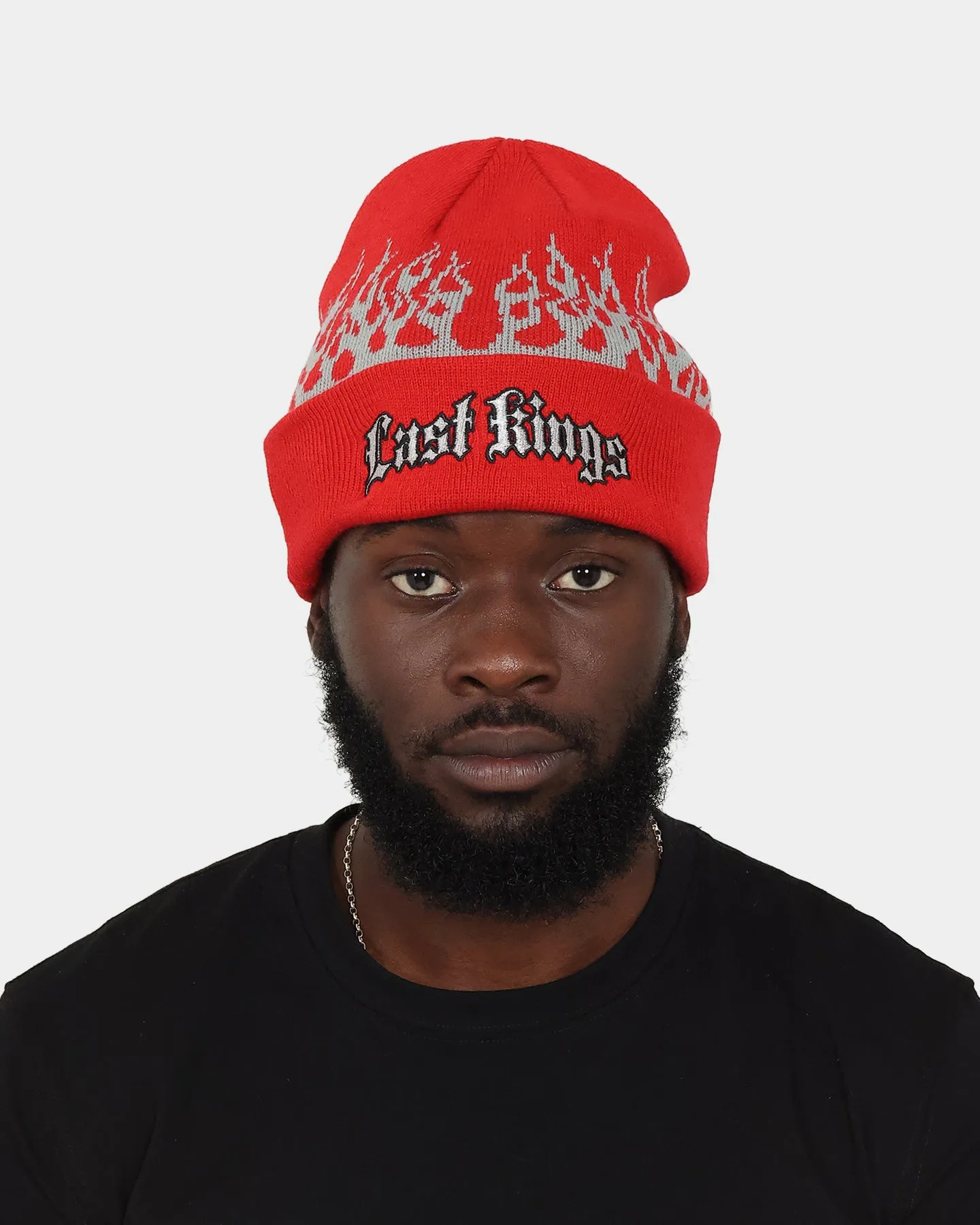 Last Kings Flaming Pharaohs Beanie Black