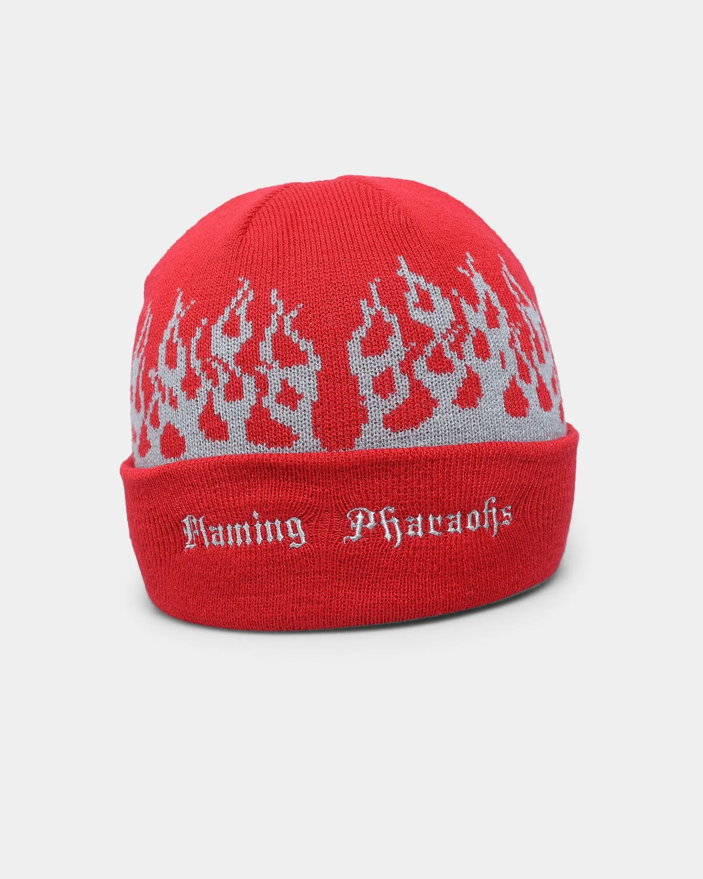 Last Kings Flaming Pharaohs Beanie Black