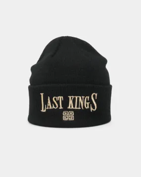 Last Kings Logo Beanie Black