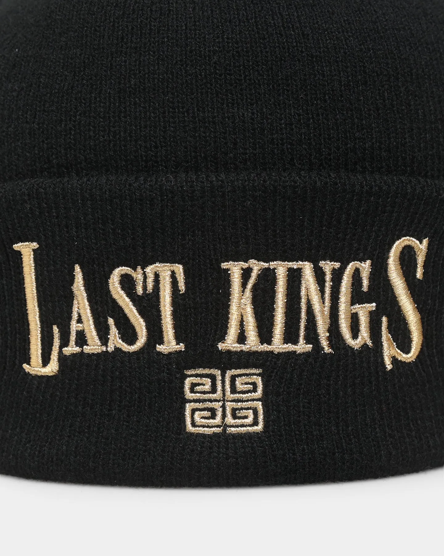 Last Kings Logo Beanie Black