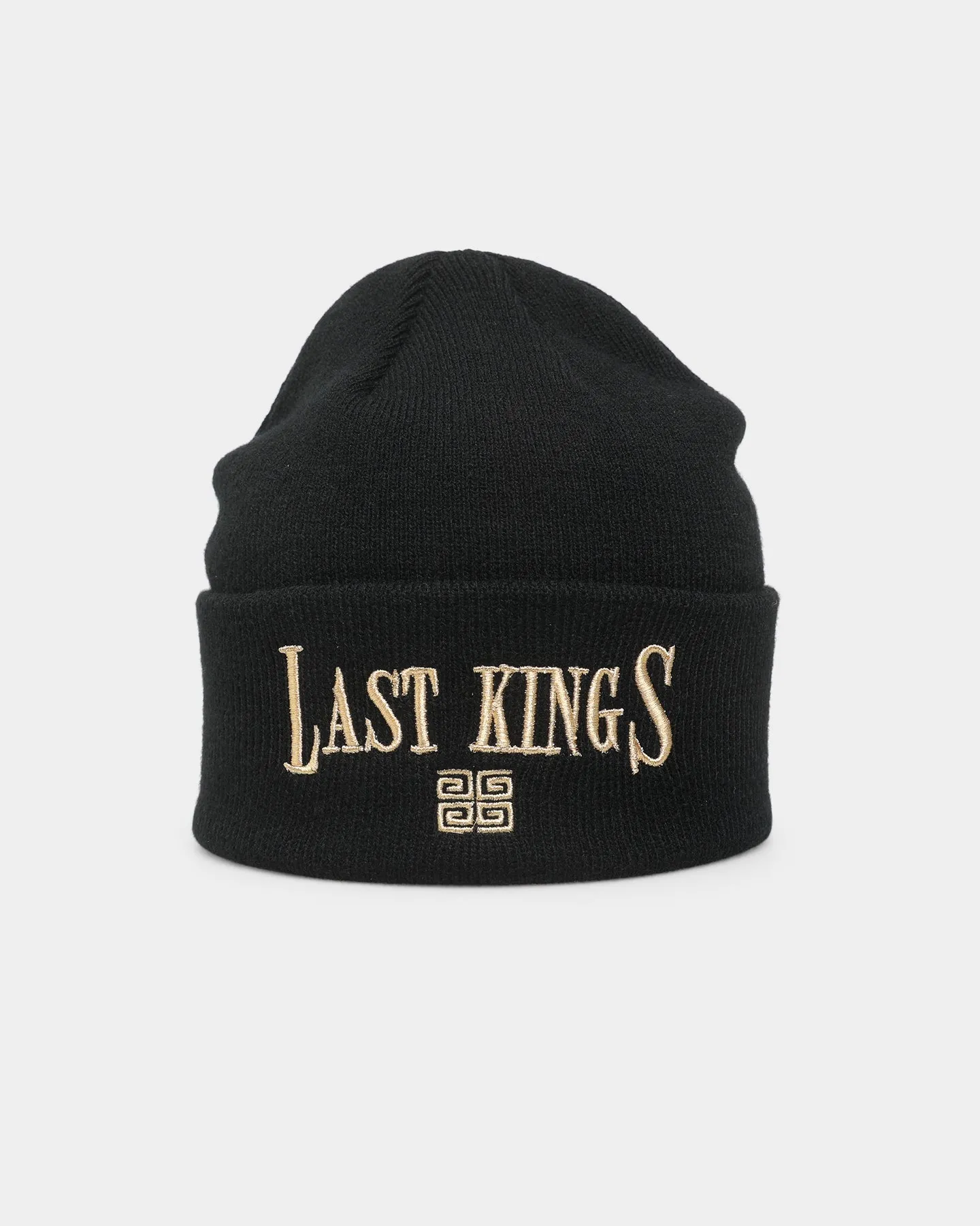 Last Kings Logo Beanie Black