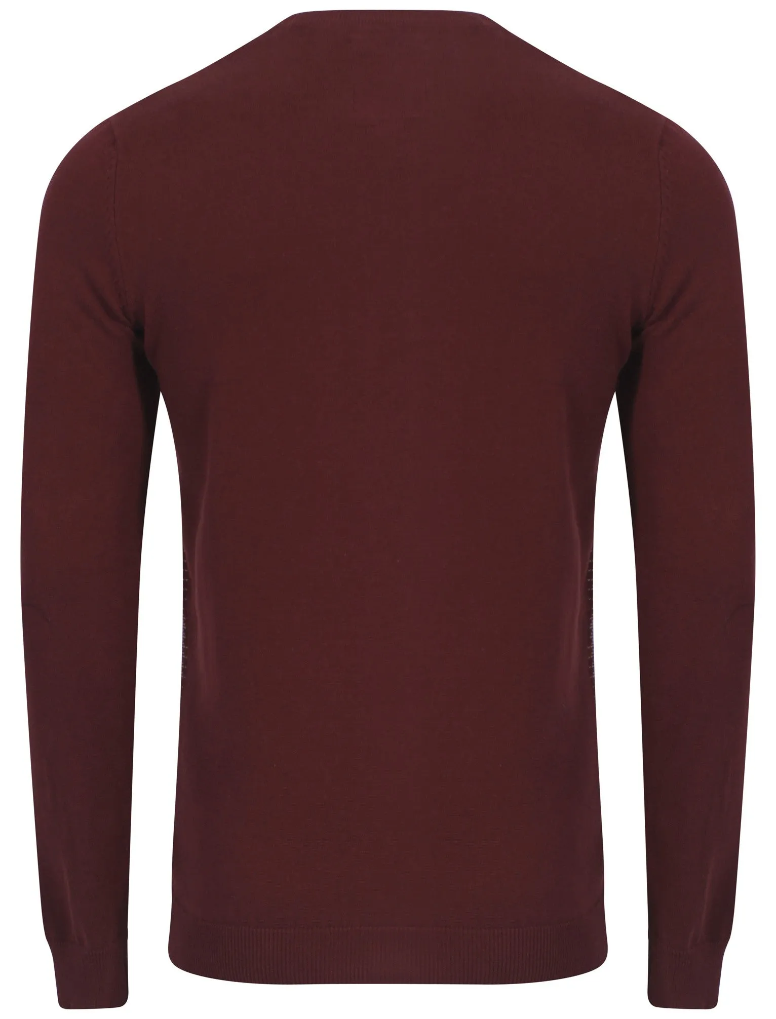 Le Shark Daviman oxblood jumper