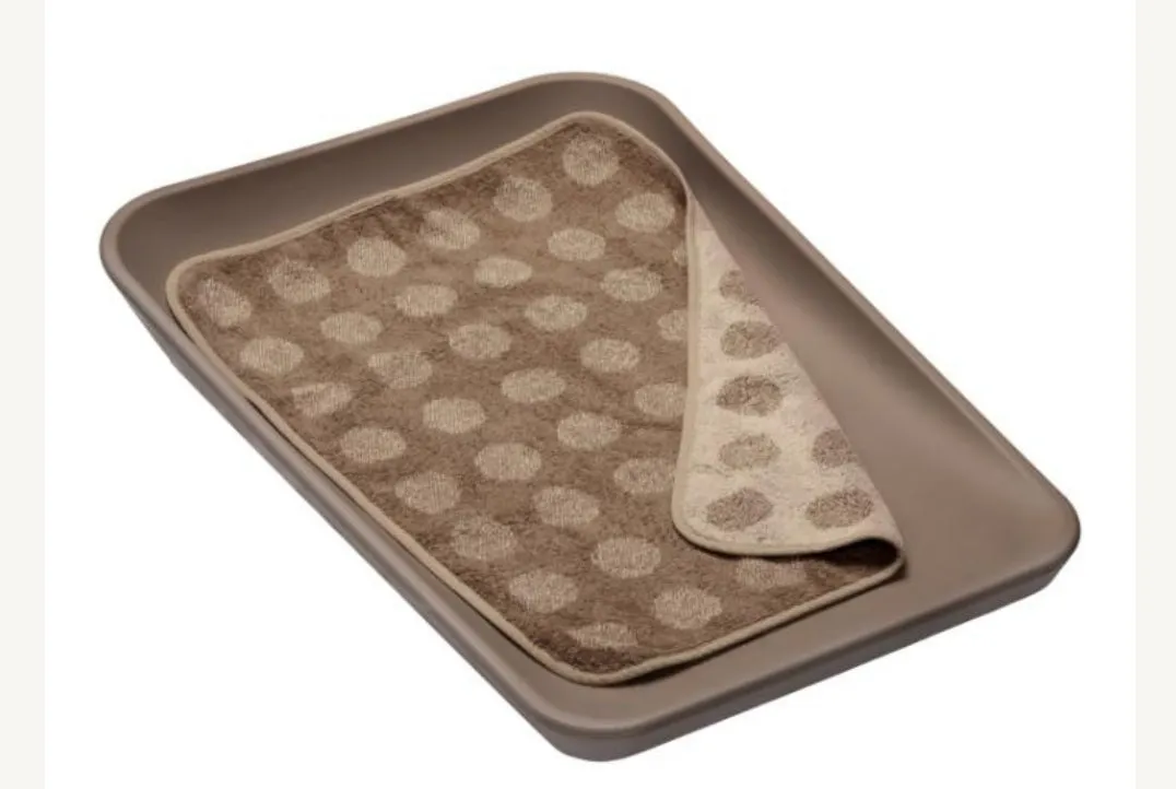 Leander Matty change mat - Mocca Brown Limited-edition