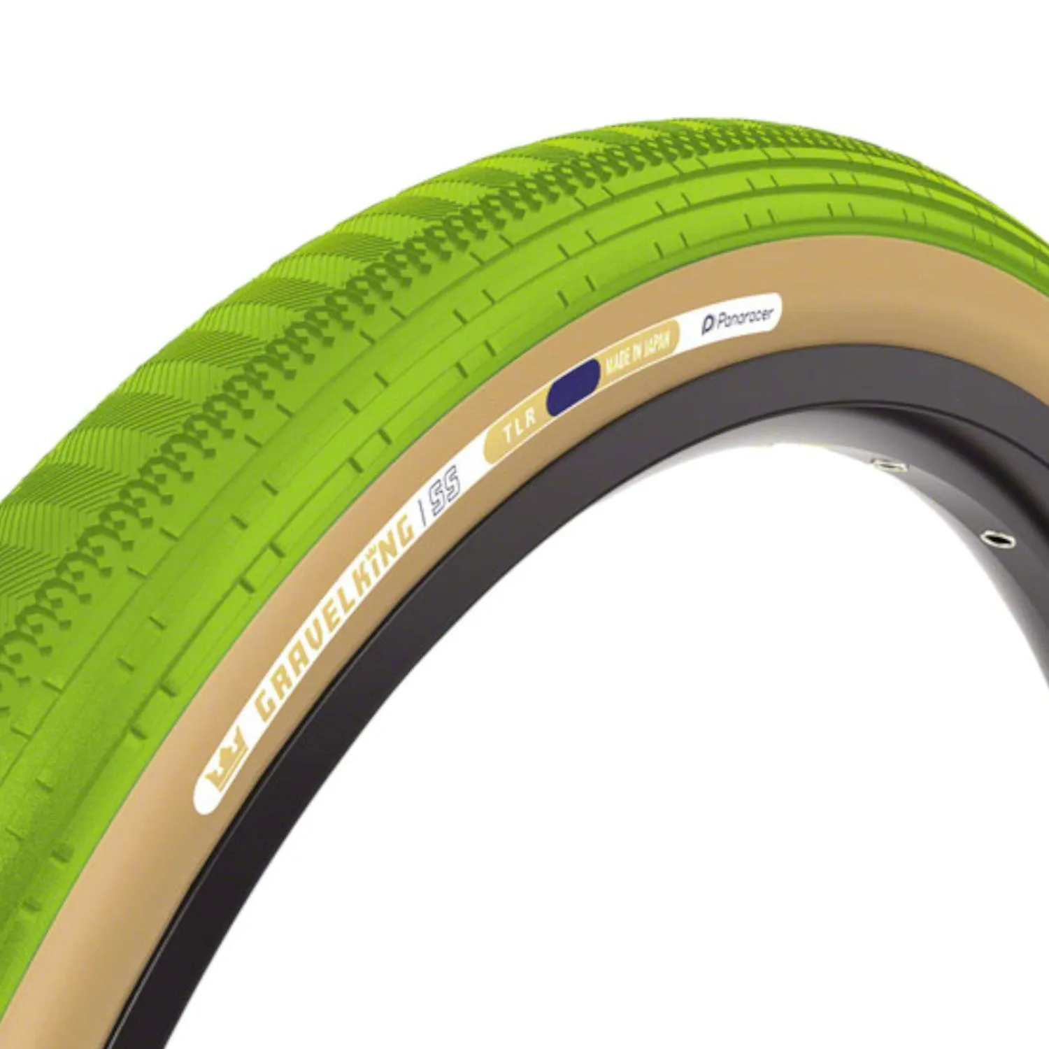 Limited Edition Panaracer Gravel King SS 700c Tubeless Tire Brownwall