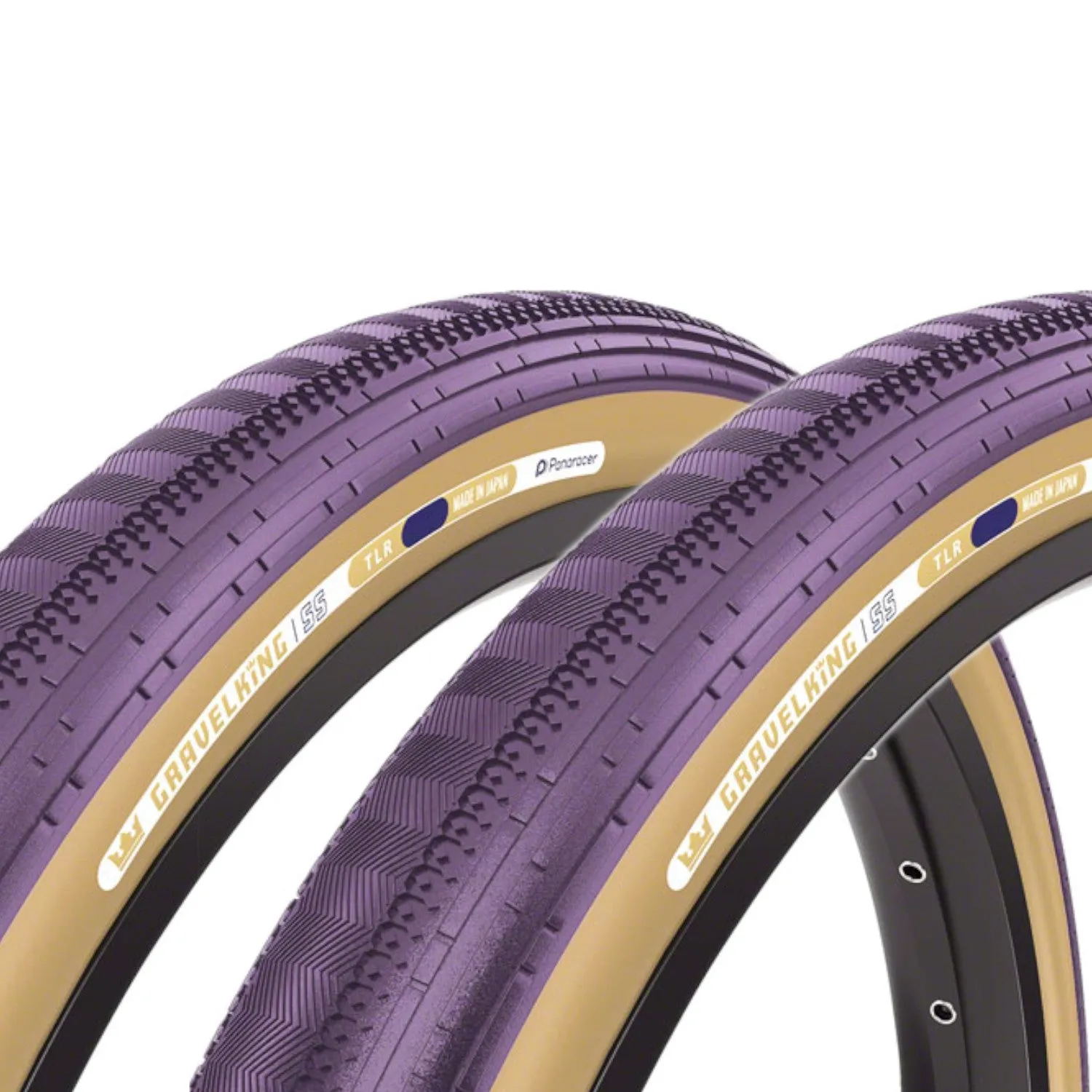 Limited Edition Panaracer Gravel King SS 700c Tubeless Tire Brownwall