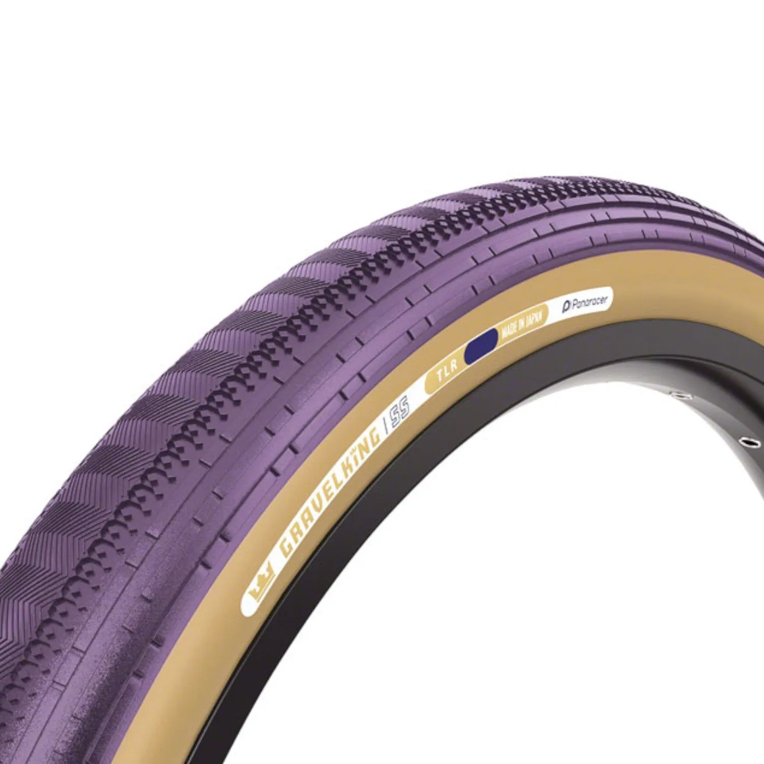 Limited Edition Panaracer Gravel King SS 700c Tubeless Tire Brownwall