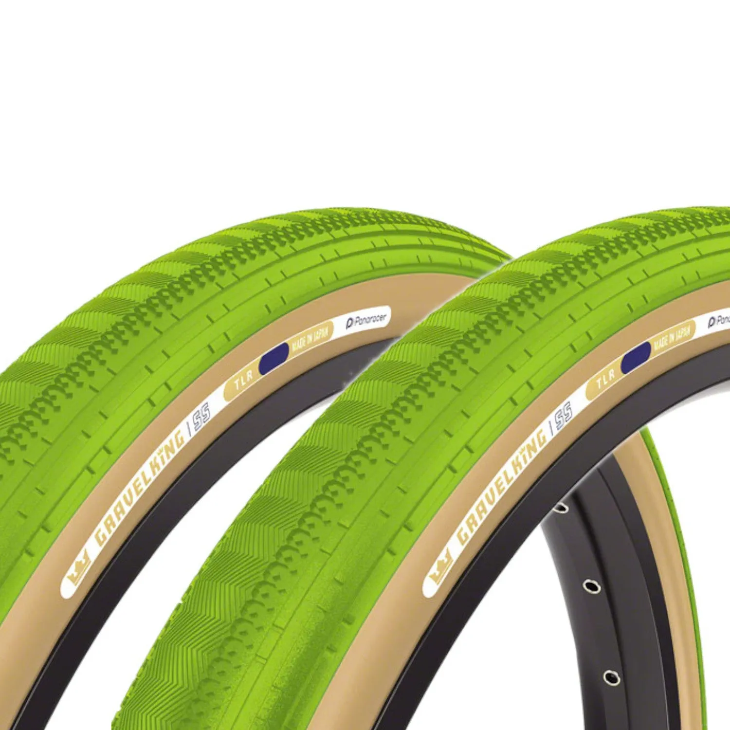 Limited Edition Panaracer Gravel King SS 700c Tubeless Tire Brownwall