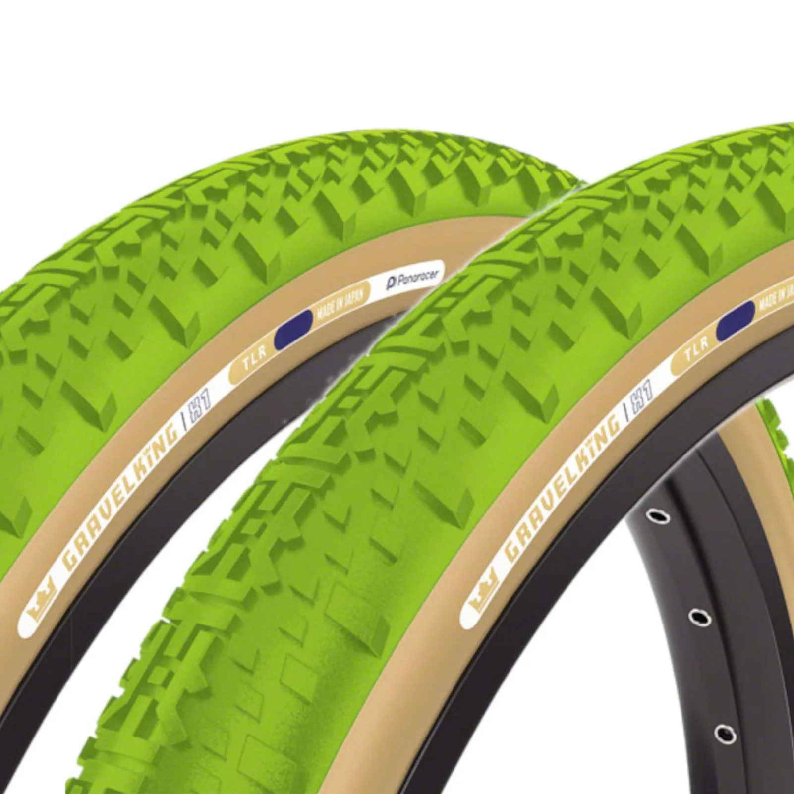 Limited Edition Panaracer Gravel King X1 700x40 Tubeless Tire Brownwall