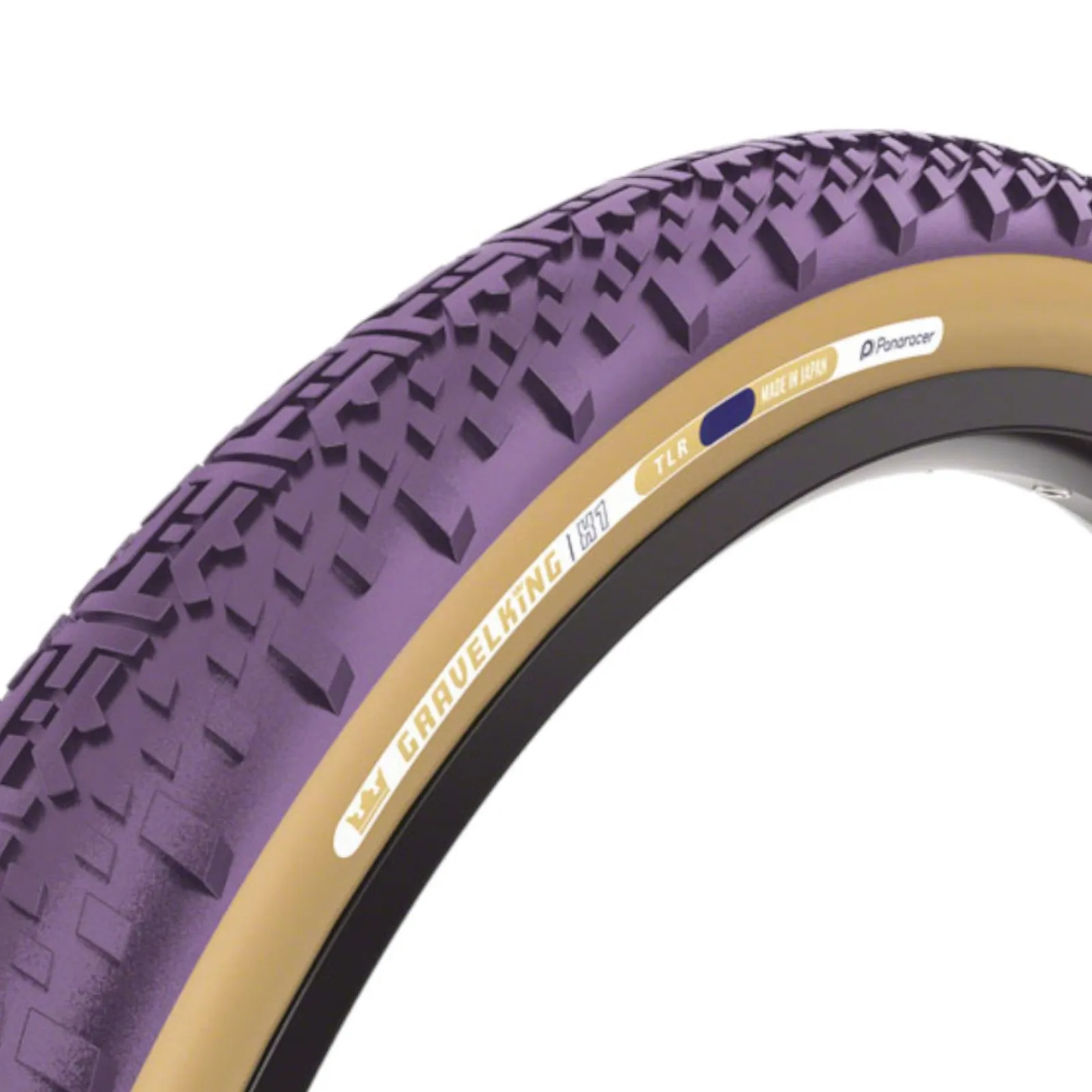 Limited Edition Panaracer Gravel King X1 700x40 Tubeless Tire Brownwall