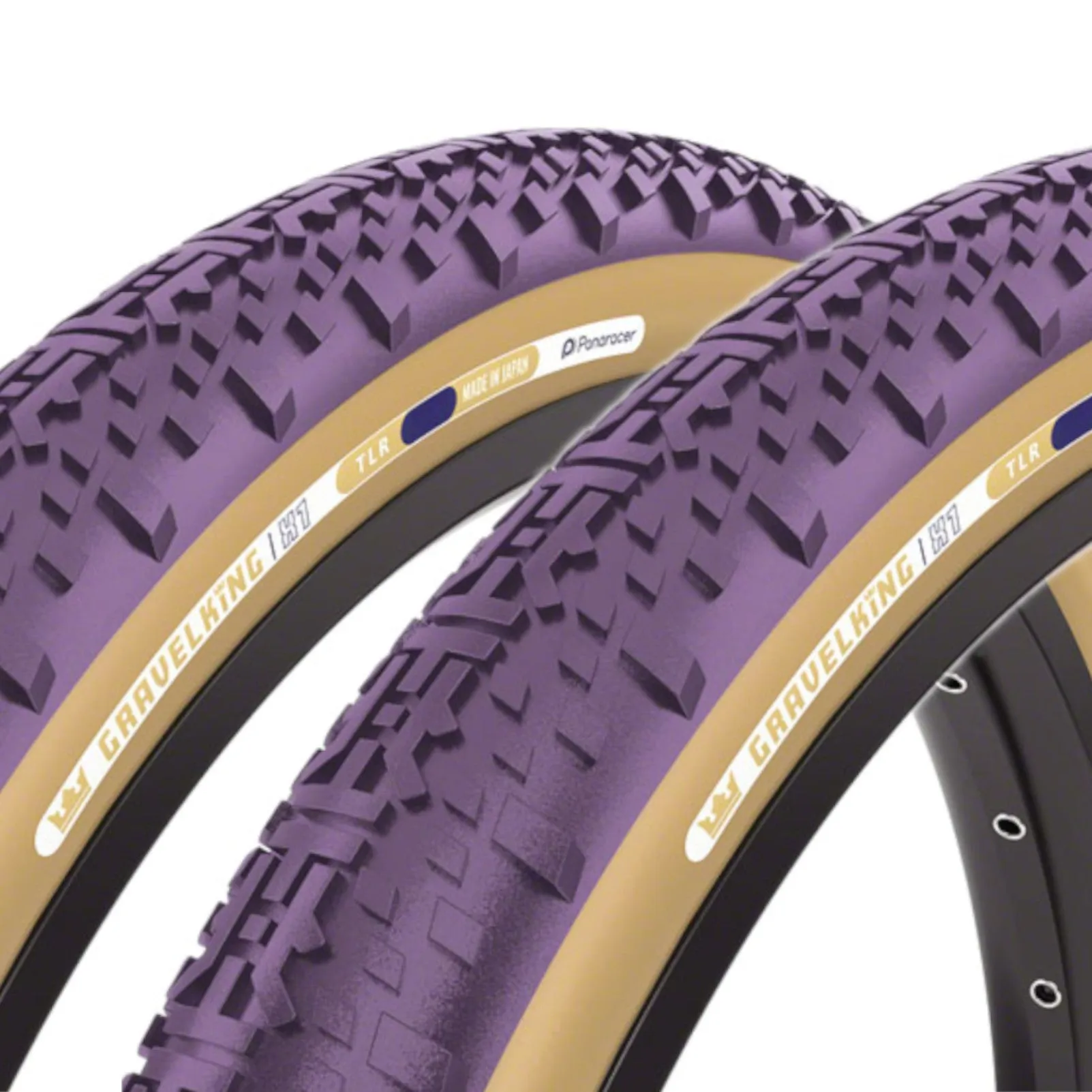 Limited Edition Panaracer Gravel King X1 700x40 Tubeless Tire Brownwall