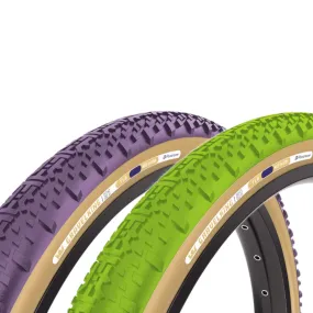 Limited Edition Panaracer Gravel King X1 700x40 Tubeless Tire Brownwall